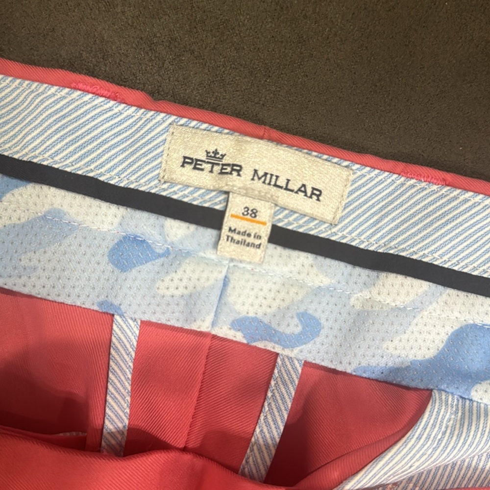 Peter Millar shorts size 38 - Picture 6 of 8
